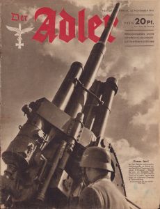 'Der Adler 25.November 1941' Magazine