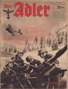 'Der Adler 24.Dezember 1940' Magazine