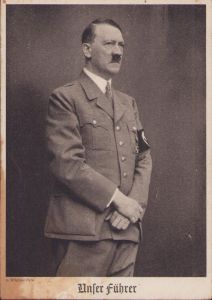 'Unser Führer' Postcard