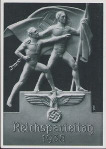 Reichsparteitag 1938 Postcard