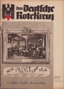 'Das Deutsche Rote Kreuz' Magazine (Sept.1939)