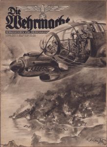 'Die Wehrmacht 28.August 1940' Magazine