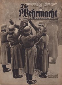 'Die Wehrmacht 17.Januari 1940' Magazine
