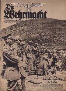 'Die Wehrmacht 9 Oktober 1940' Magazine