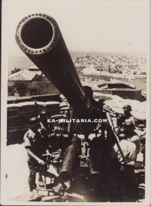 Flak 88mm 'Harbor' Press Photograph 1942