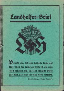 Landhelfer-Brief 