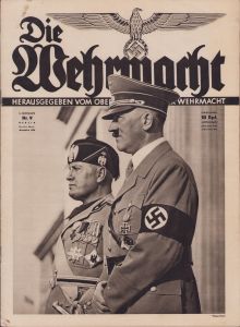 'Die Wehrmacht Mai 1938' Magazine