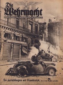 'Die Wehrmacht 3.Juli 1940' Magazine