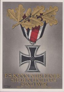 Eisernes Kreuz 2 Postcard