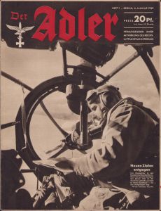 'Der Adler 6.Januari 1942' Magazine