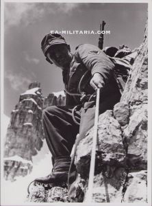 Gebirgsjägerschule 'Mountain Climbing' Photograph