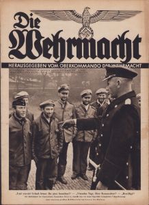 'Die Wehrmacht 25.Okt.1939' Magazine