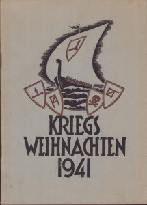 'Kriegsweihnachten 1941' Booklet (Heer/Waffen-ss)