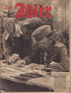 'Der Adler 24.August 1943' Magazine