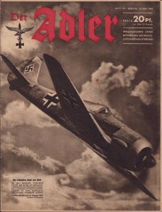 'Der Adler 19 Mai 1942' Magazine