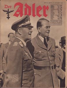 'Der Adler 12.Oktober 1943' Magazine