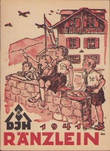 DJH 'Ränzlein' Jahrbüchlein (1941)