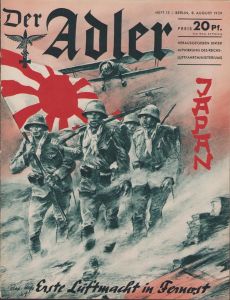 'Der Adler 8.August 1939' Magazine