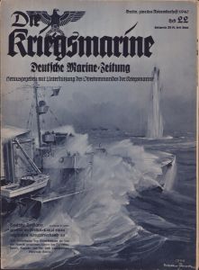 'Die Kriegsmarine Novemberheft 1940' Magazine
