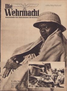 'Die Wehrmacht 1.Juli 1942' Magazine