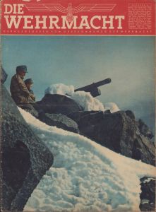 'Die Wehrmacht 25 November 1942 Ausgabe A' Magazine