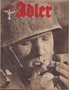 'Der Adler' 1 August 1944 Magazine