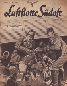 'Luftflotte Südost 21 März 1944' Magazine