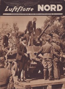 'Luftflotte Nord 15 September 1941' Magazine