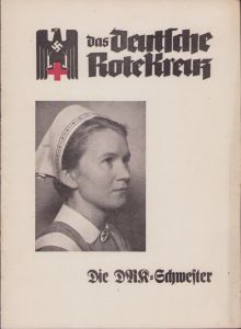 Rare 'Die DRK-Schwester' Educational Booklet 1938