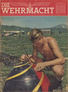 'Die Wehrmacht 24 Juni 1942 Ausgabe A' Magazine