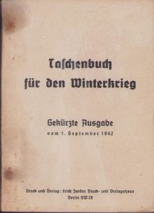 Taschenbuch für den Winterkrieg 1942