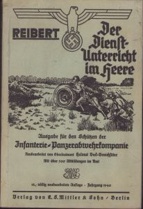 Rare WH 'Infanterie-Panzerabwehrkompanie' Reibert 1940