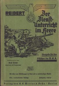 Wehrmacht MG Reibert Handbook (1939)