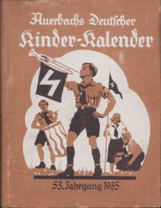 'Kinder-Kalender' Jahrgang 1935 