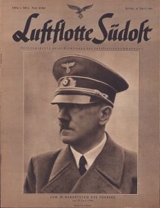 'Luftflotte Südost 18 April 1944' Magazine