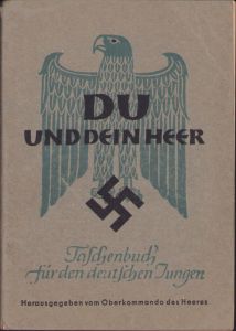 'DU und dein Heer' Taschenbuch für den DJ. 1943