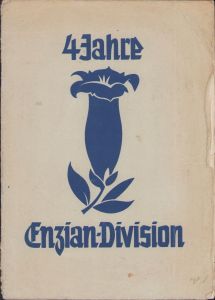 4 Jahre Enzian-Division Commemorative Booklet