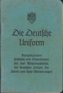 Rare 'Die Deutsche Uniform' Booklet