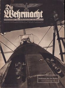 'Die Wehrmacht 5.Juli 1939' Magazine