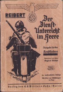 Wehrmacht Kraftfahrer Reibert 1940
