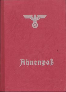 Ahnenpass 1937