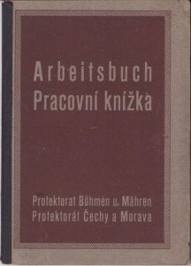 'Protektorat Böhmen u. Mähren' Arbeitsbuch