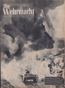 'Die Wehrmacht 17.November 1943' Magazine