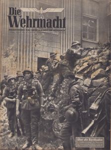 'Die Wehrmacht 12.August 1942' Magazine