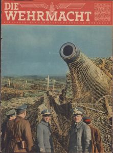 'Die Wehrmacht Ausgabe A 31 März 1943' Magazine