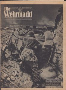 'Die Wehrmacht 7.Juni.1944' Magazine 