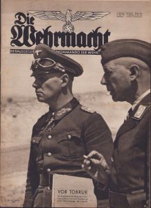 'Die Wehrmacht 21.Mai.1941' Magazine