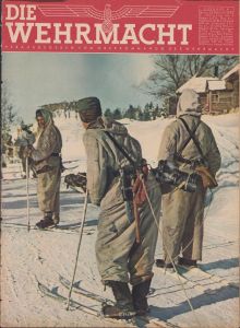 'Die Wehrmacht Ausgabe A 23 Feb. 1944' Magazine