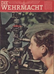 'Die Wehrmacht Ausgabe A 29 Sept. 1944' Magazine