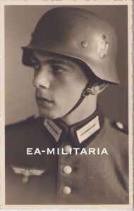 Wehrmacht Heer Soldier Portrait (M35 helmet)